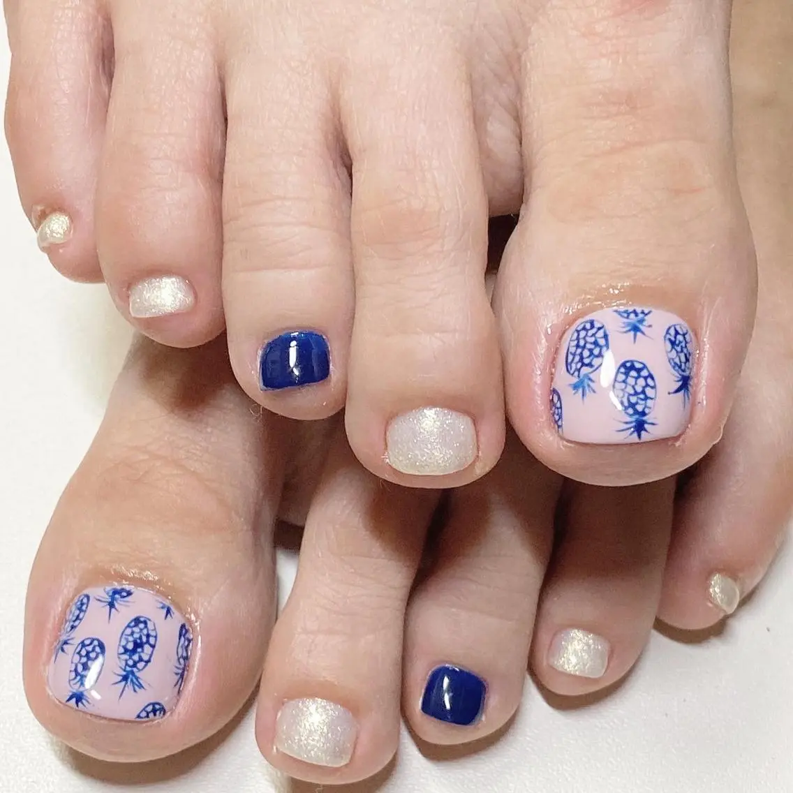 ネイル フットネイル Nail Salon ertiのネイルデザイン