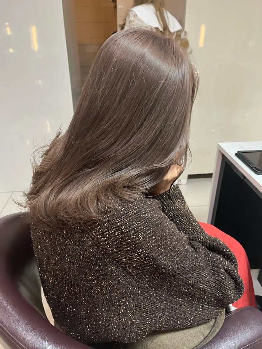 カラー ヘアカラー トリートメント rio/ボブ /ブリーチカラー🫧のヘアスタイル