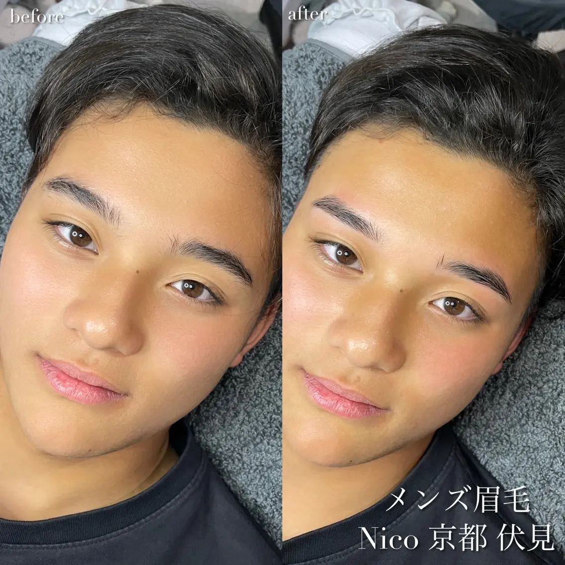 アイブロウ ワックス脱毛 その他(アイブロウ) Nico　山本 晃平の眉毛・アイブロウイメージ