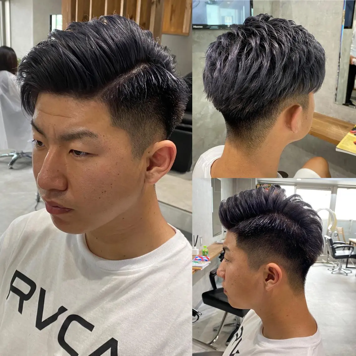 メンズ 個室サロンKAITO メンズ特化美容師のヘアスタイル