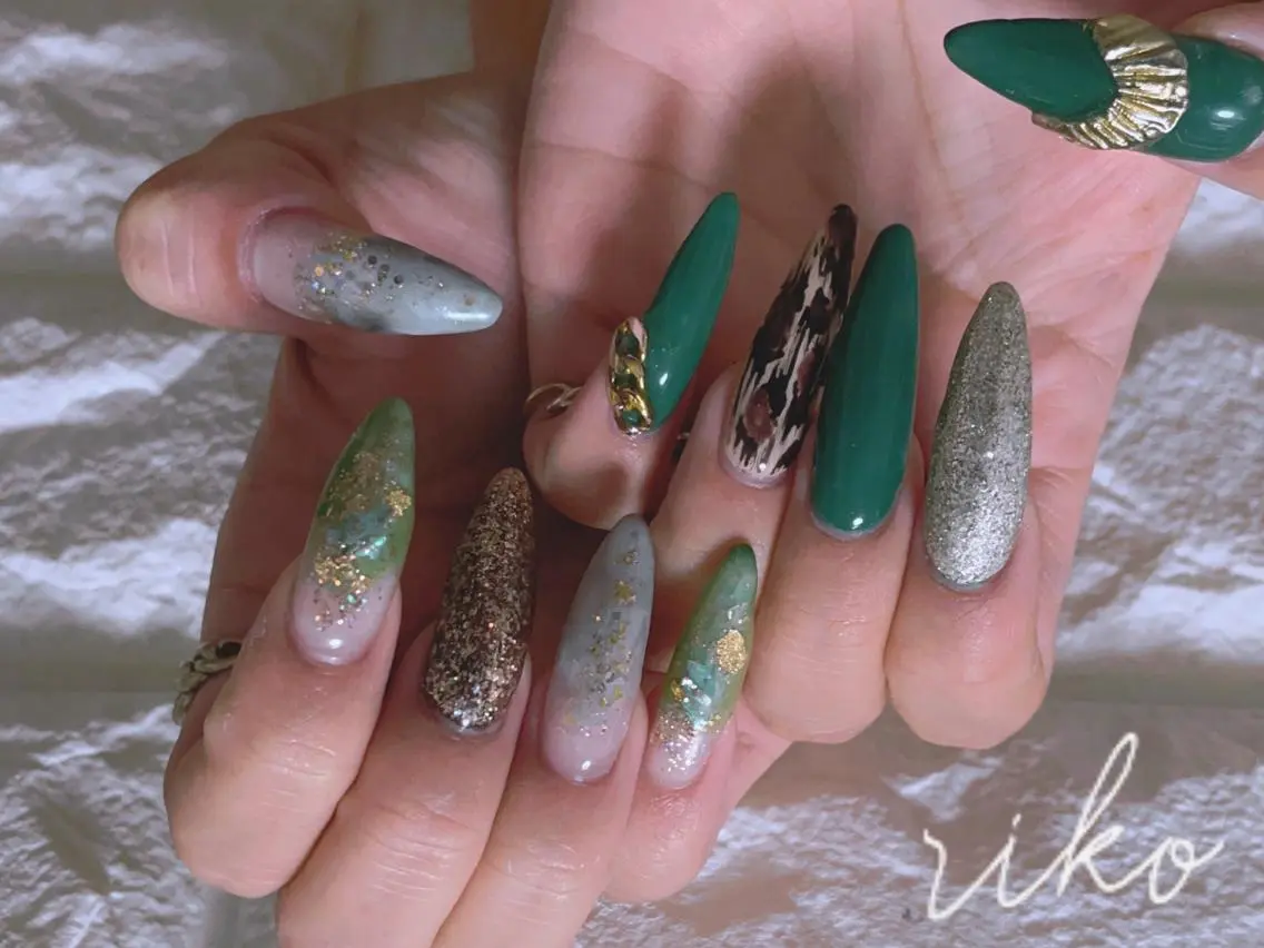 ネイル ハンドネイル riko nailのネイルデザイン