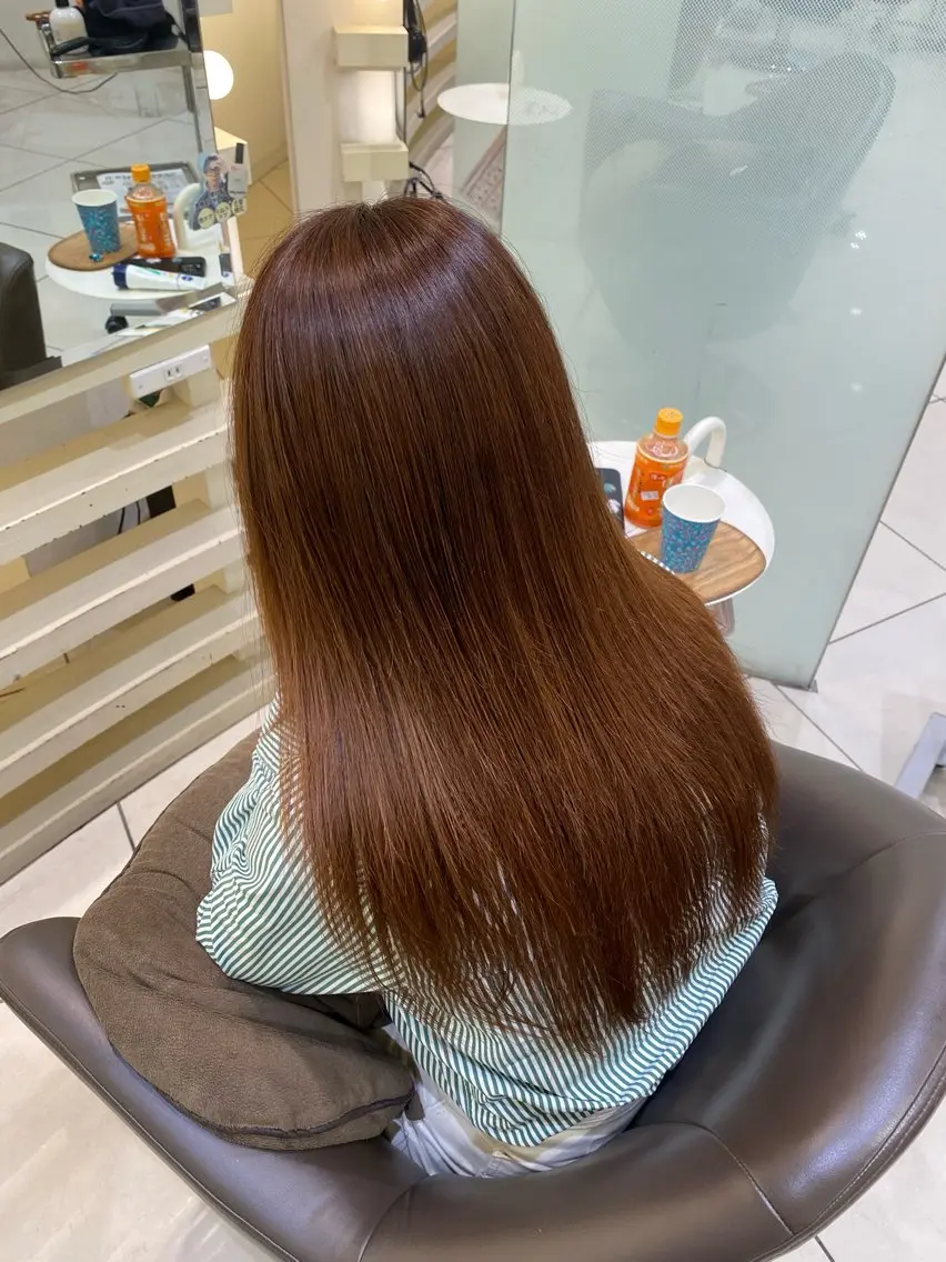 ショート カラー ヘアカラー トリートメント ハイトーン/ デザインカラー/カナのヘアスタイル