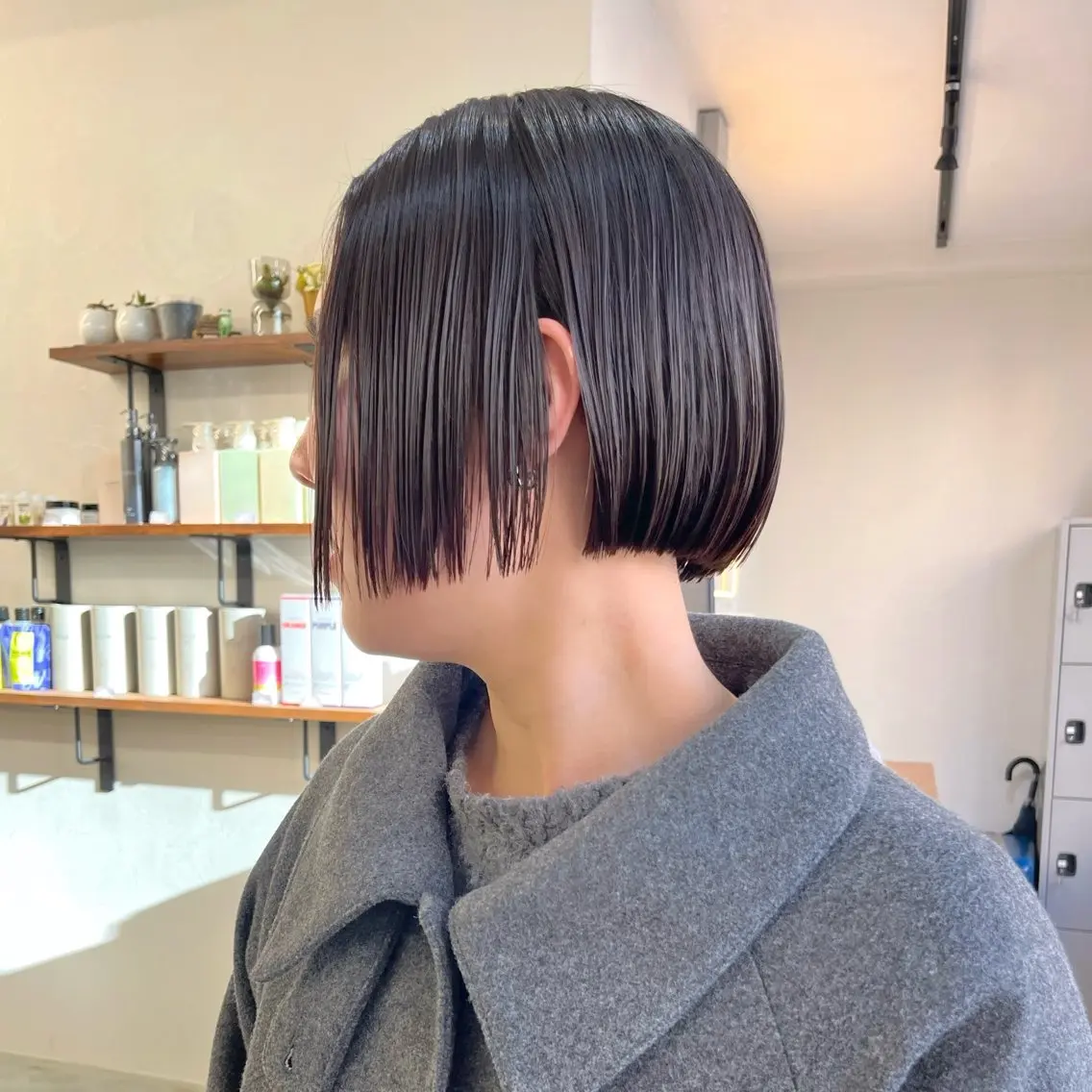 ショート ボブ 髪質改善 レイヤーカット 似合わせカット ショートヘア カット トリートメント 初めてのショート お任せください✂️のヘアスタイル