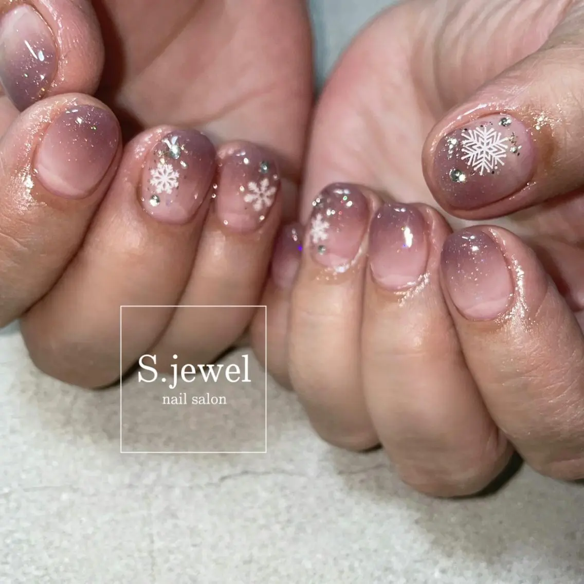 ネイル S. JEWELのネイルデザイン