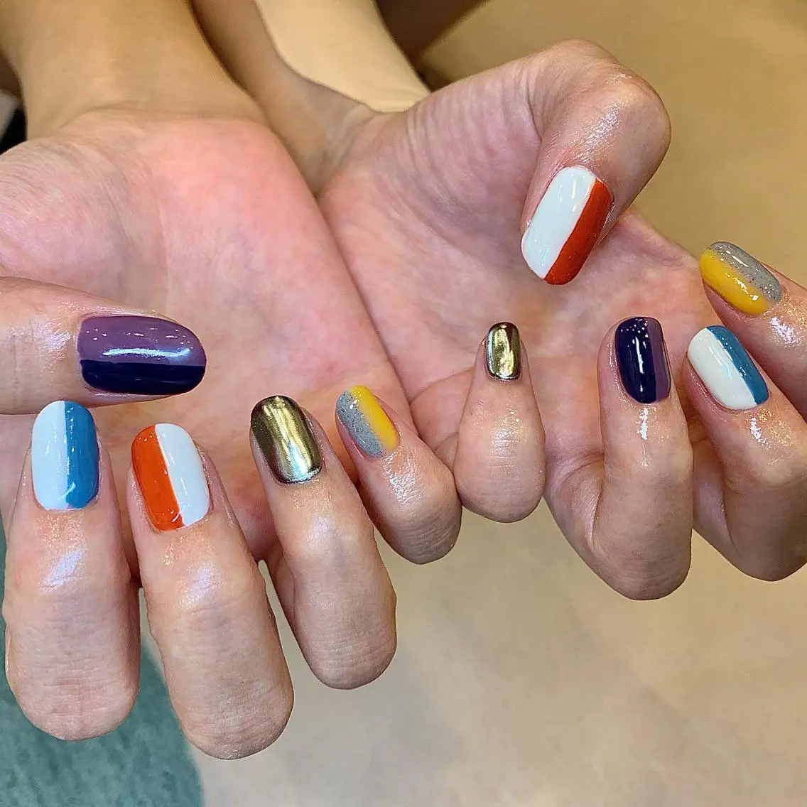 ネイル ハンドネイル nanika .8のネイルデザイン