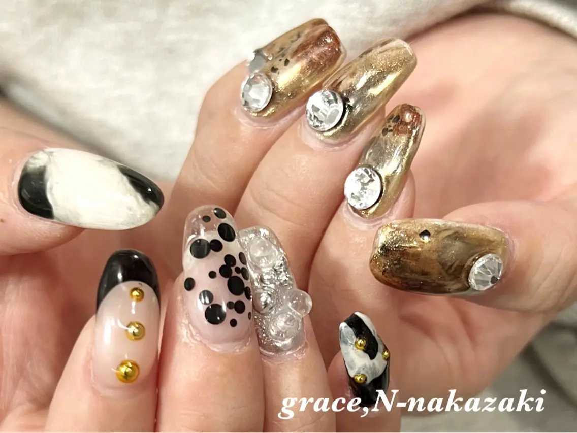 ネイル ハンドネイル grace,N -nakazaki1のネイルデザイン