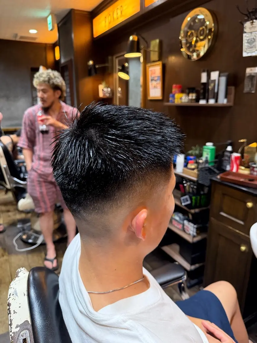 ショート メンズ 横浜barber💈 /白石晴翔のヘアスタイル