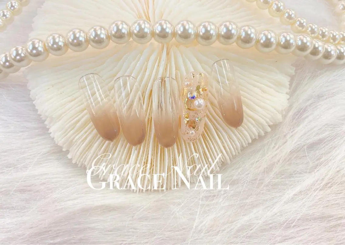 ネイル ハンドネイル ☆*。Grace Nail。*☆のネイルデザイン