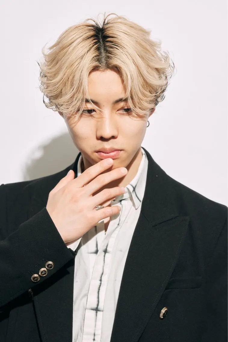 メンズ センターパート メンズパーマＮｏ1 Taiyoのヘアスタイル