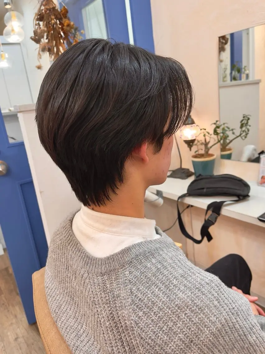 メンズ メンズhair /こえびのヘアスタイル