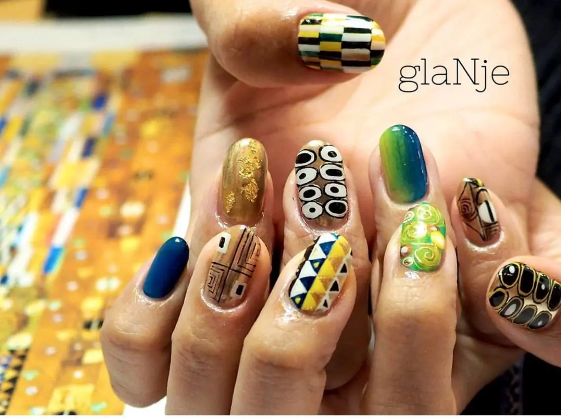 ネイル ハンドネイル glaNje部谷 (オーナー)のネイルデザイン