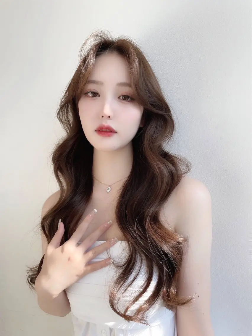 ロング カラー ヘアアレンジ アッシュ アッシュブラウン ブリーチ ブラウンカラー 透明感カラー 憧れの艶ハイトーンへ 🌙サイダサキのヘアスタイル