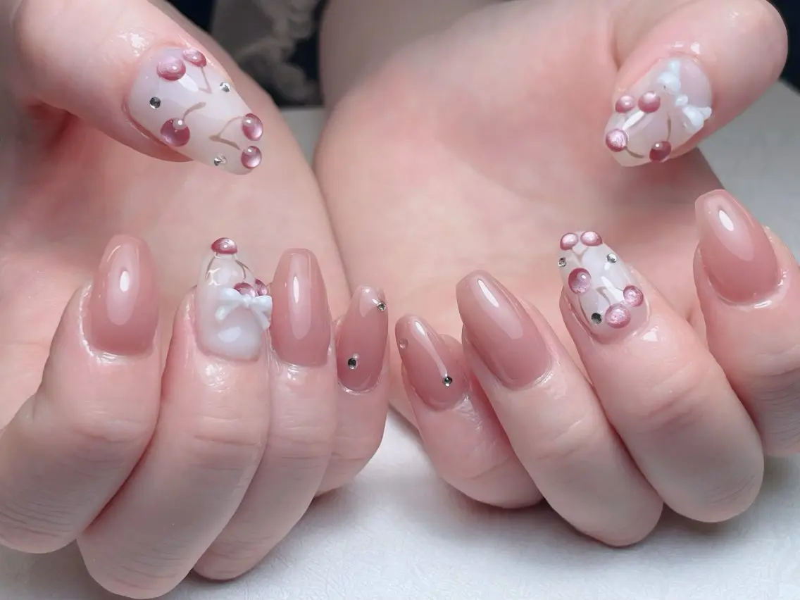 ネイル 中野駅から2分 MEO NAILのネイルデザイン