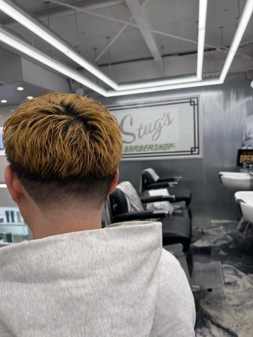 ショート カラー 竹澤 千冬のヘアスタイル