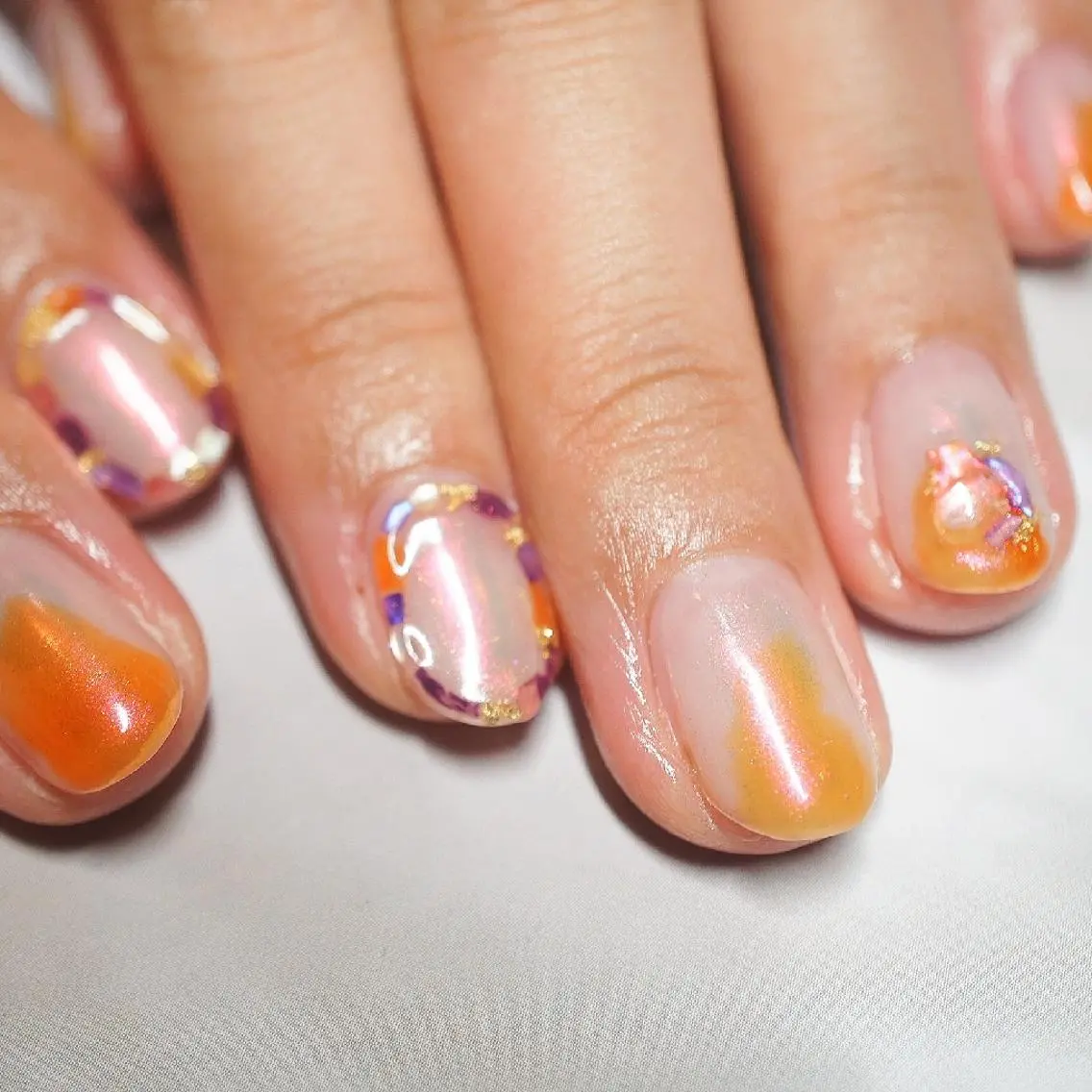 ネイル ハンドネイル MIU nailのネイルデザイン