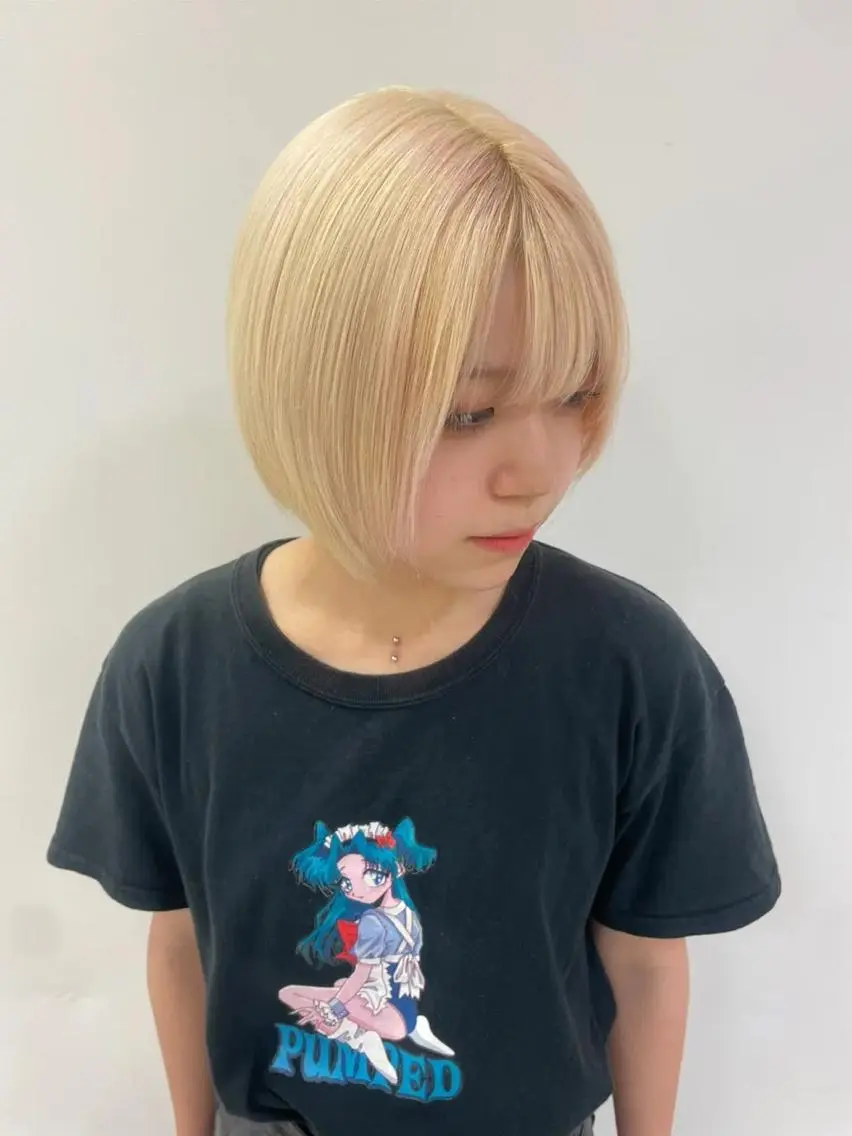 【再来限定】カット＋カラー🍓＋3ステップ高保湿トリートメント✨️の写真