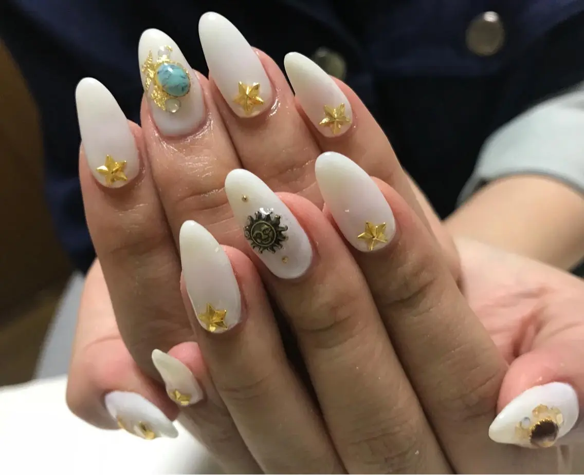 ネイル 佐藤 ゆうのネイルデザイン