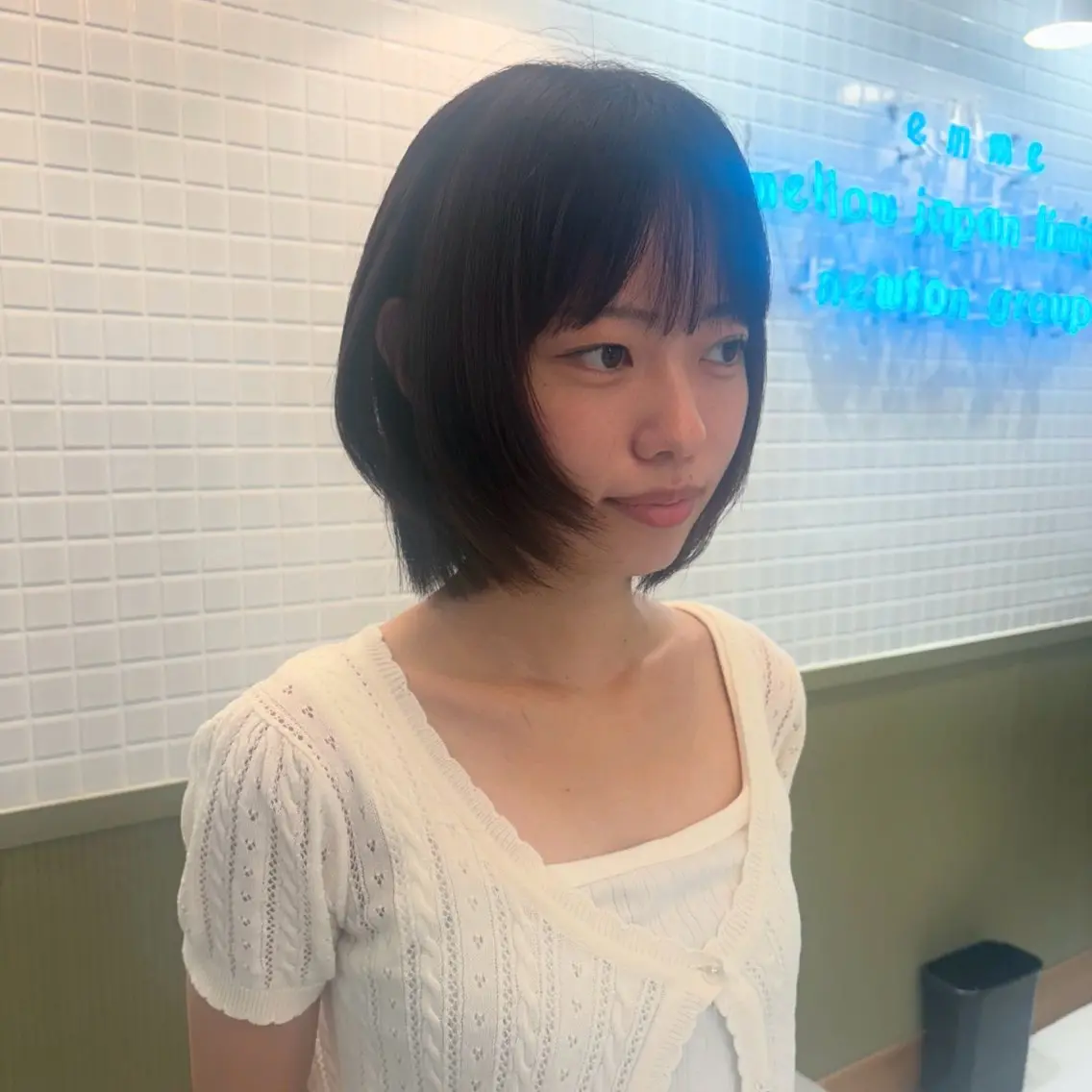 ショート ボブレイヤー ボブ レイヤーカット カット ☕️NOA / レイヤーカット🍮のヘアスタイル