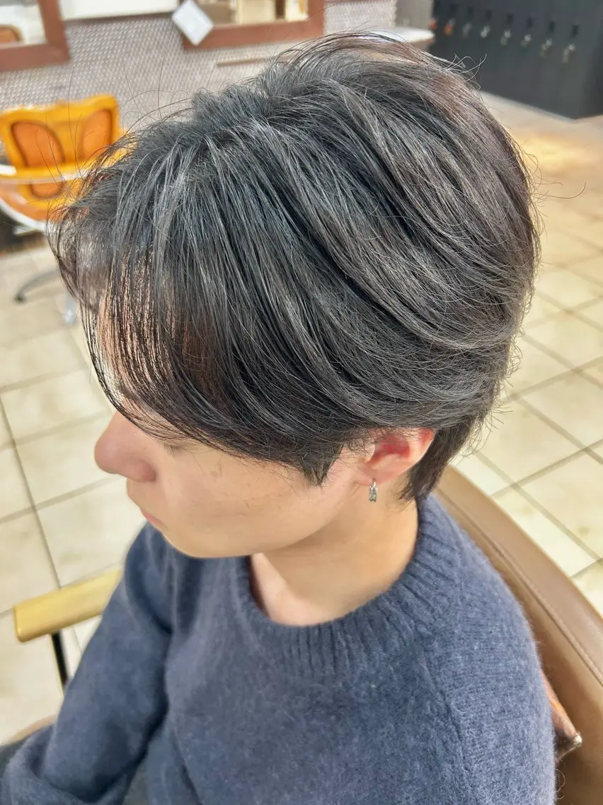 パーマ メンズ カット パーマ メンズ特化/カット: パーマ🔥REO🔥のヘアスタイル