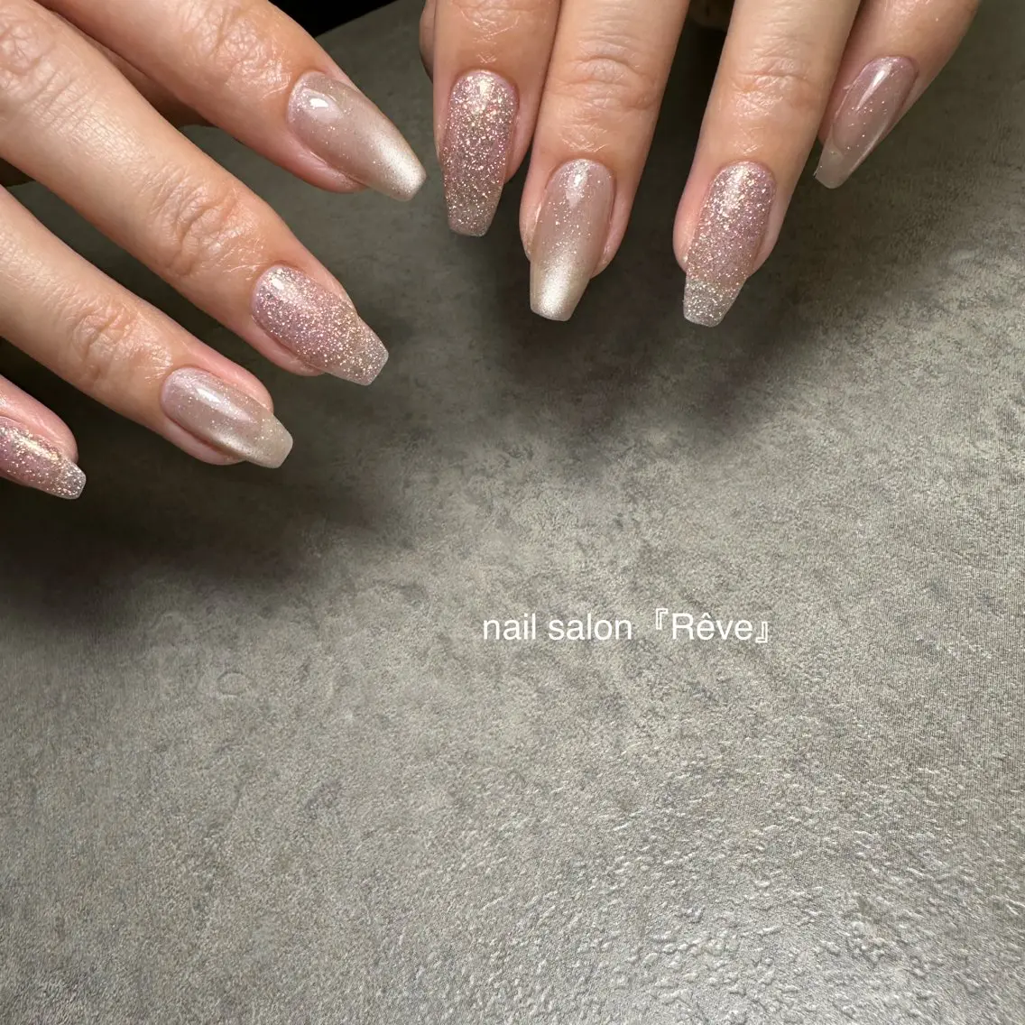 ネイル フラッシュネイル ・・Rêve・・ haruのネイルデザイン