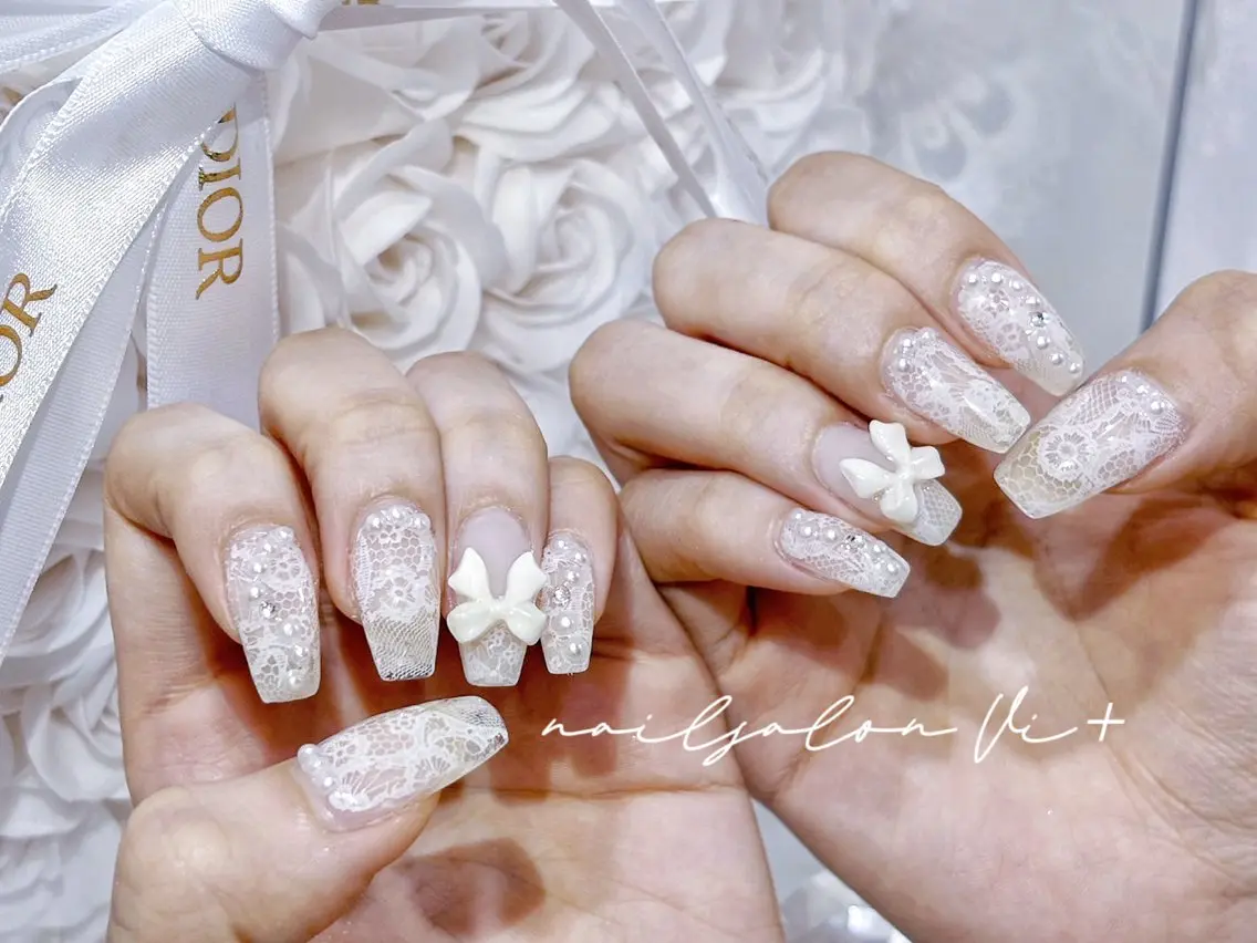 ネイル ハンドネイル ✨Nailsalon Vi+✨のネイルデザイン