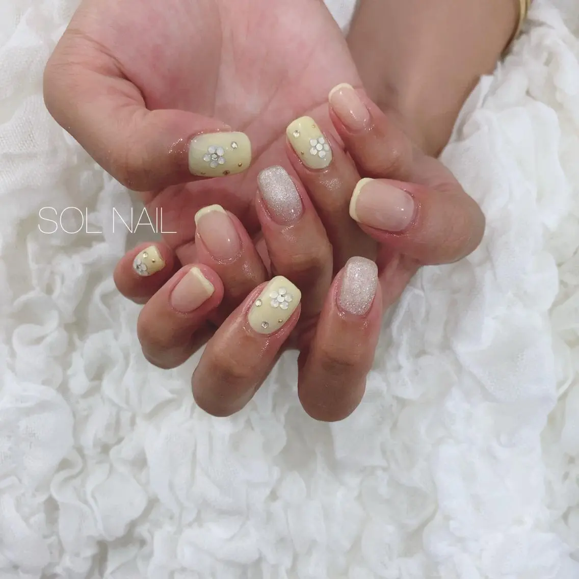 ネイル ハンドネイル SOL NAILのネイルデザイン
