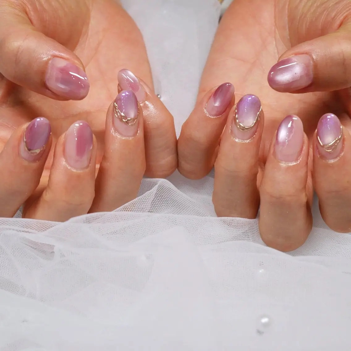 ネイル ハンドネイル Nailsalon Graciasのネイルデザイン