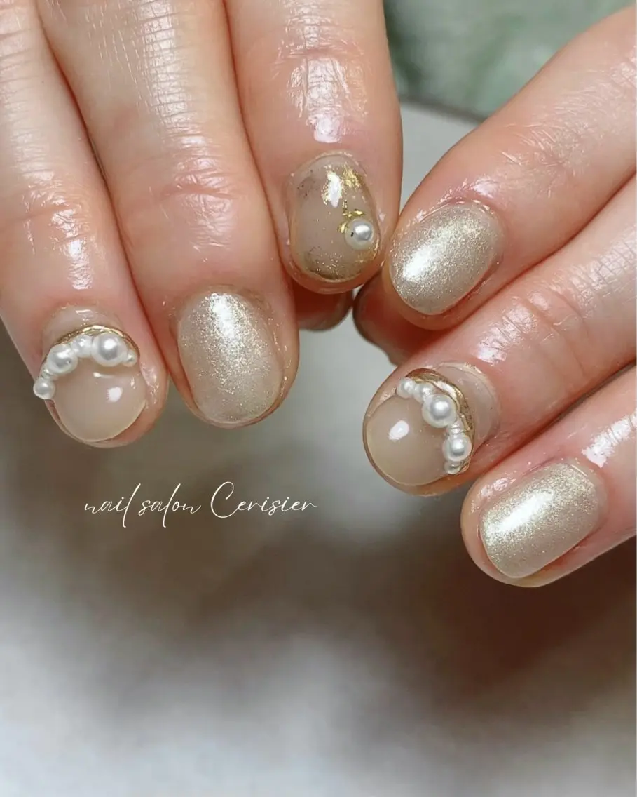 ネイル ハンドネイル cerisier nailのネイルデザイン