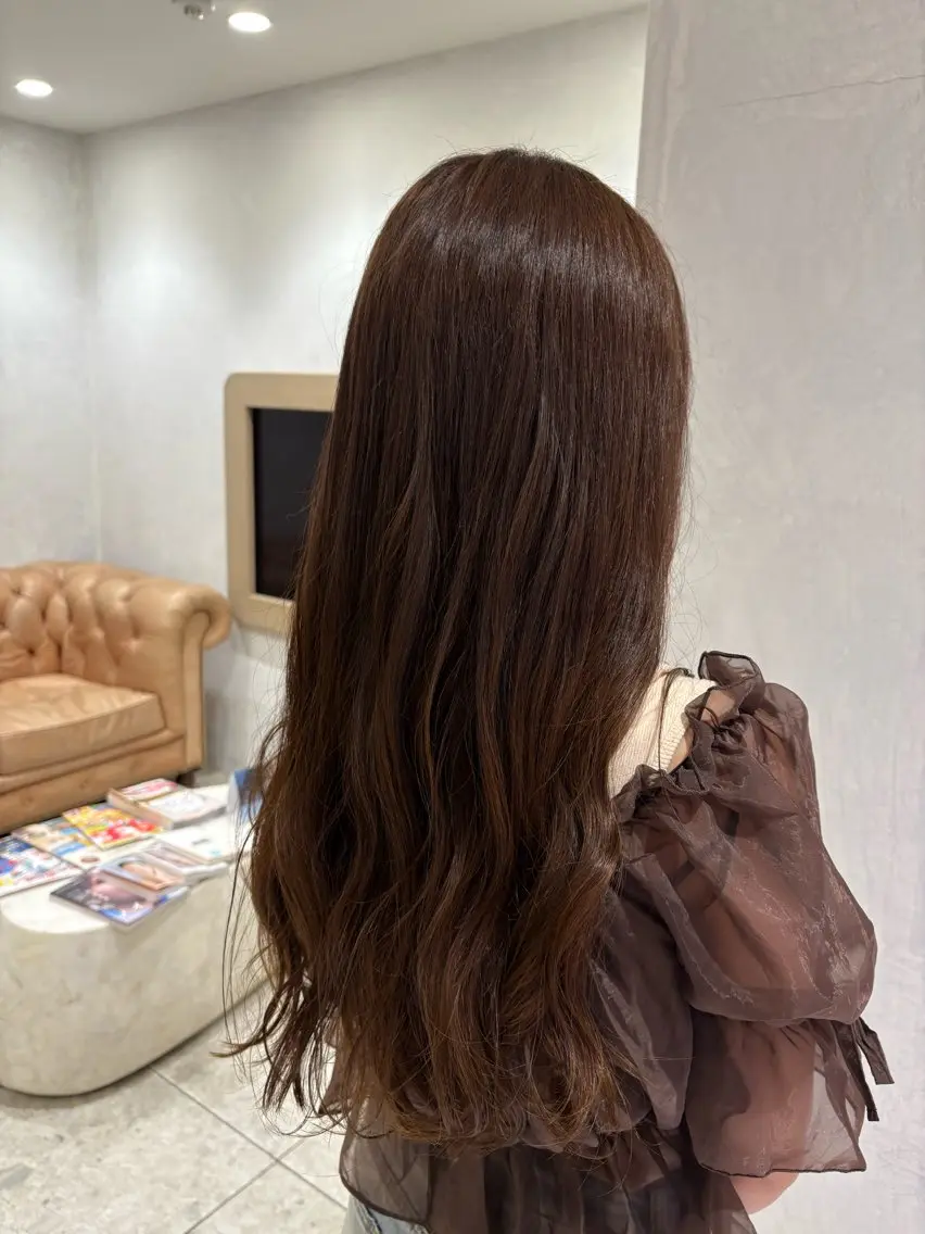 ロング ✳︎ manaのヘアスタイル