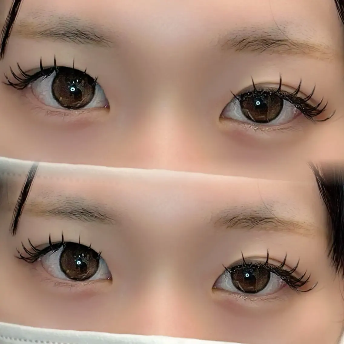 マツエク・マツパ バインドロック フラットラッシュ ナチュラル マツエク Ayumi.dre 🌸Y《2階》のマツエク・マツパデザイン