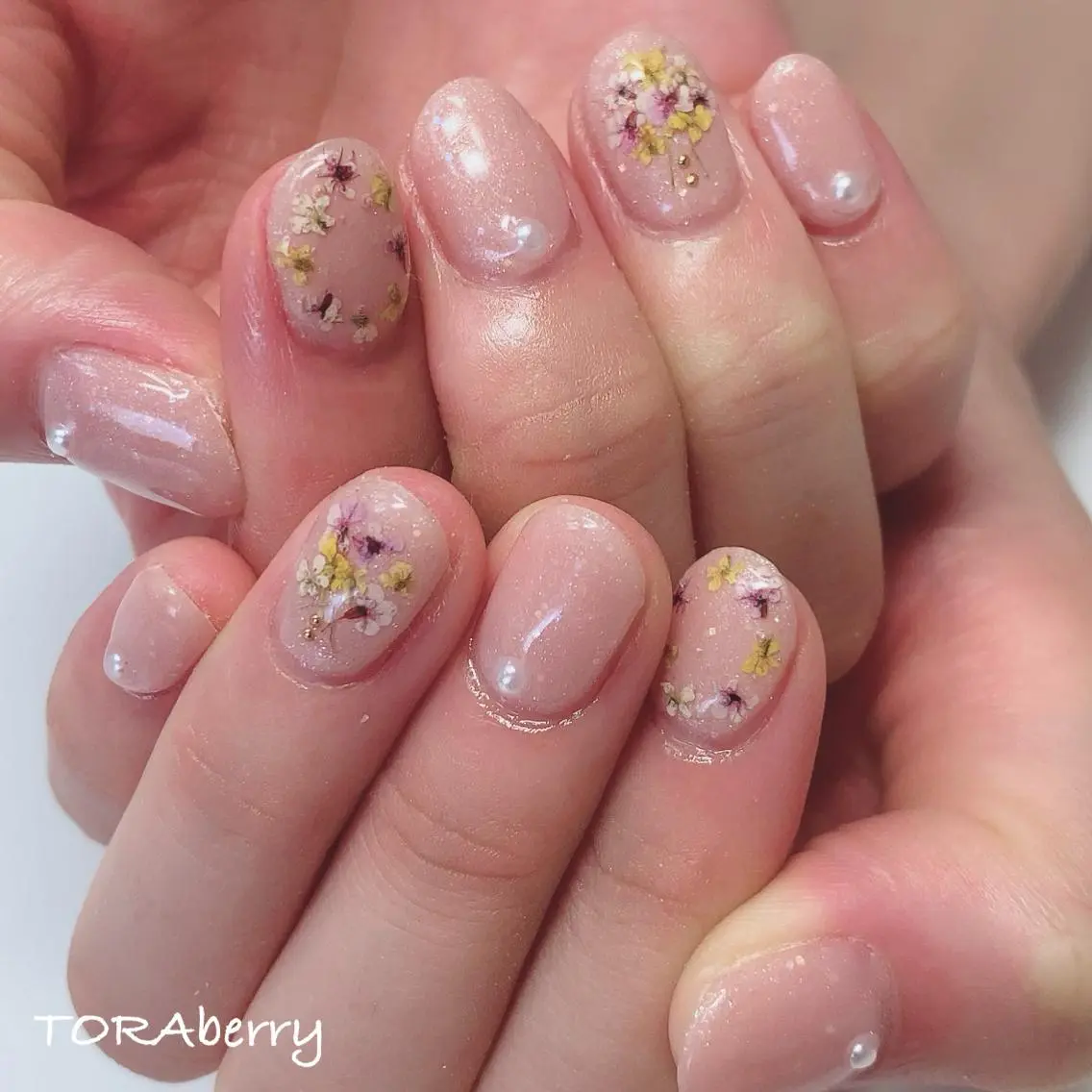 ネイル ハンドネイル ネイリスト なつみのネイルデザイン