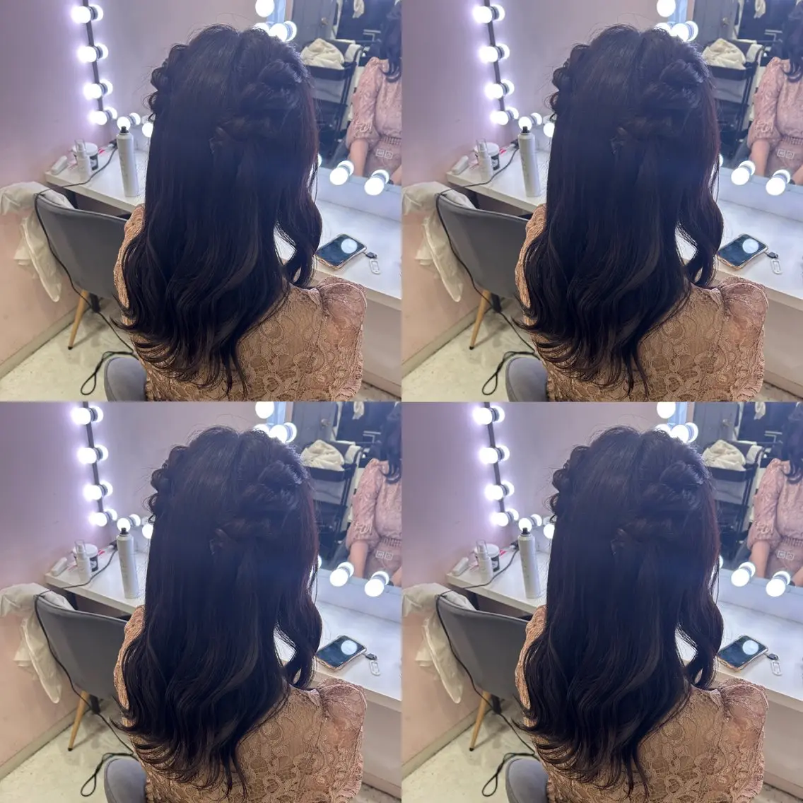 ヘアアレンジ ratsu 🐕🦺🐾🖤のヘアスタイル