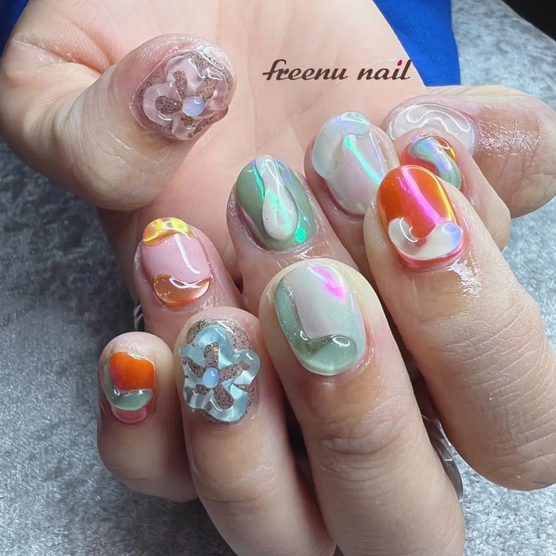 ネイル ハンドネイル freenu nail【24H】のネイルデザイン