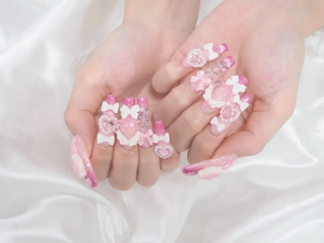 【オフ有・長さだし】デザインコース💅の写真