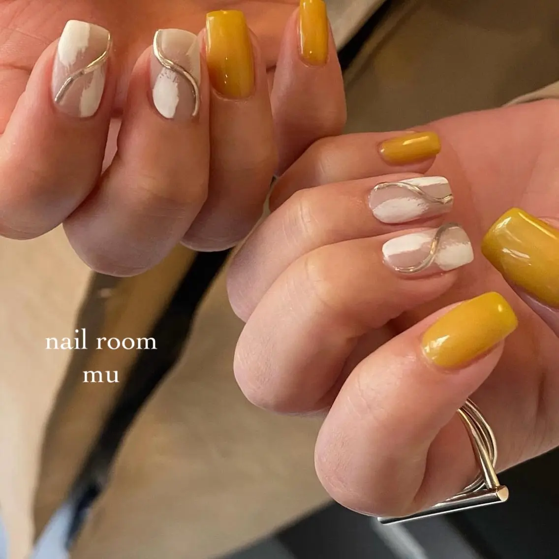 ネイル ハンドネイル nail room muのネイルデザイン