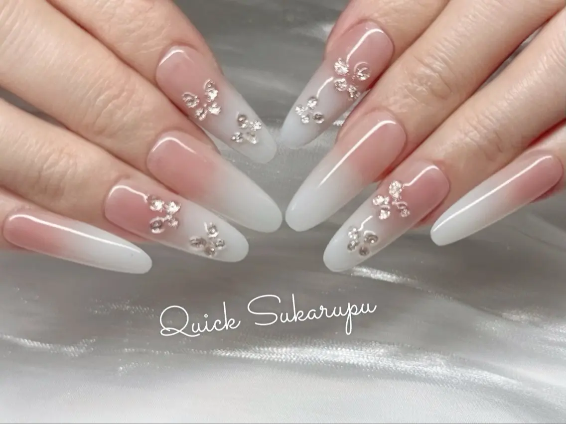ネイル ハンドネイル Quick Sukarupu新宿のネイルデザイン