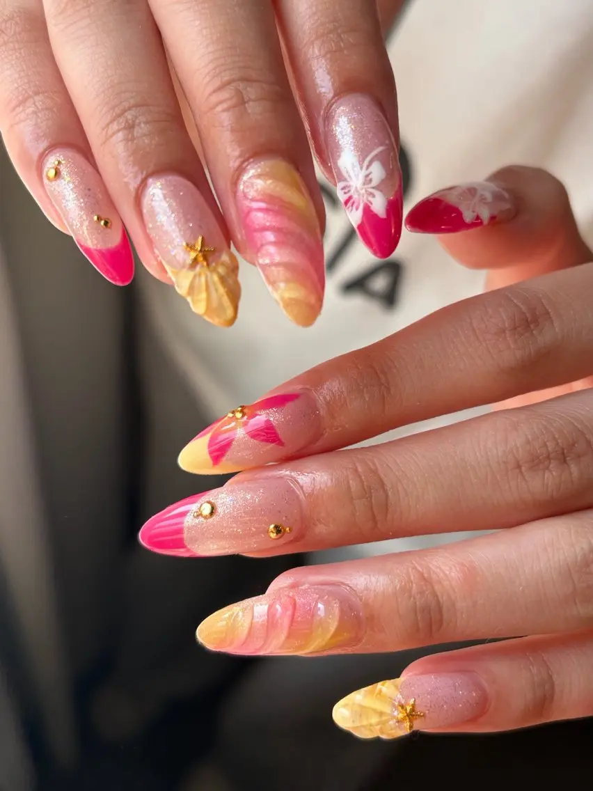 ネイル ハンドネイル マルヤマ /relownailのネイルデザイン