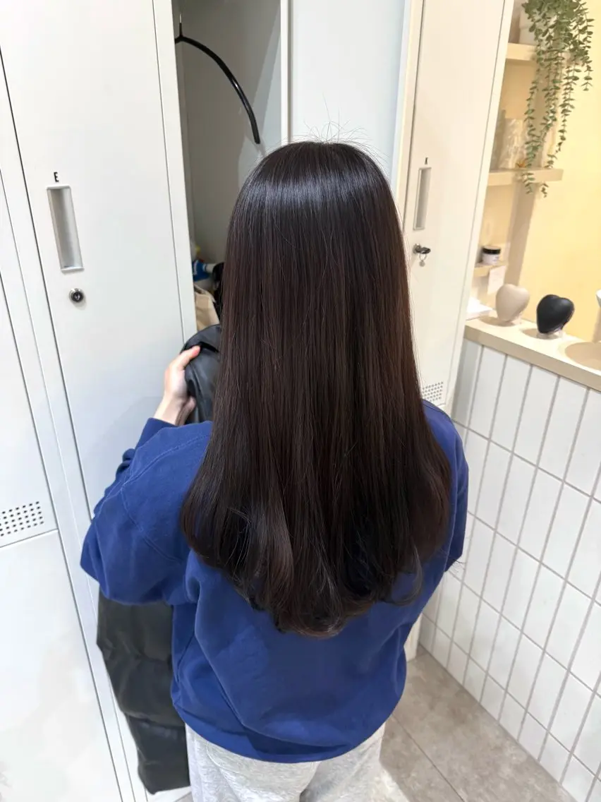 【ミニモ限定】 long hair cutの写真