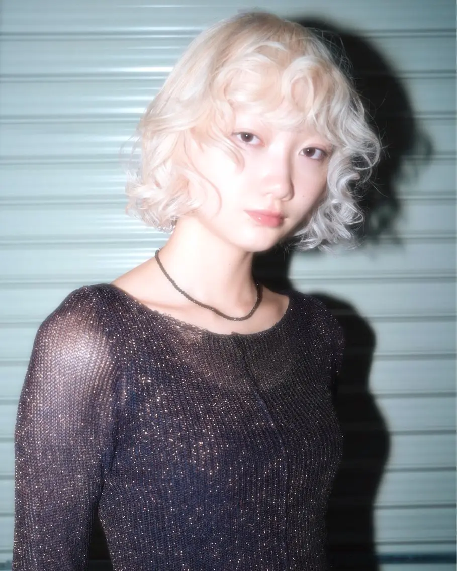 ショート カラー ボブ カット ヘアカラー トリートメント Kaito🐶 /デザイン/レイヤーのヘアスタイル