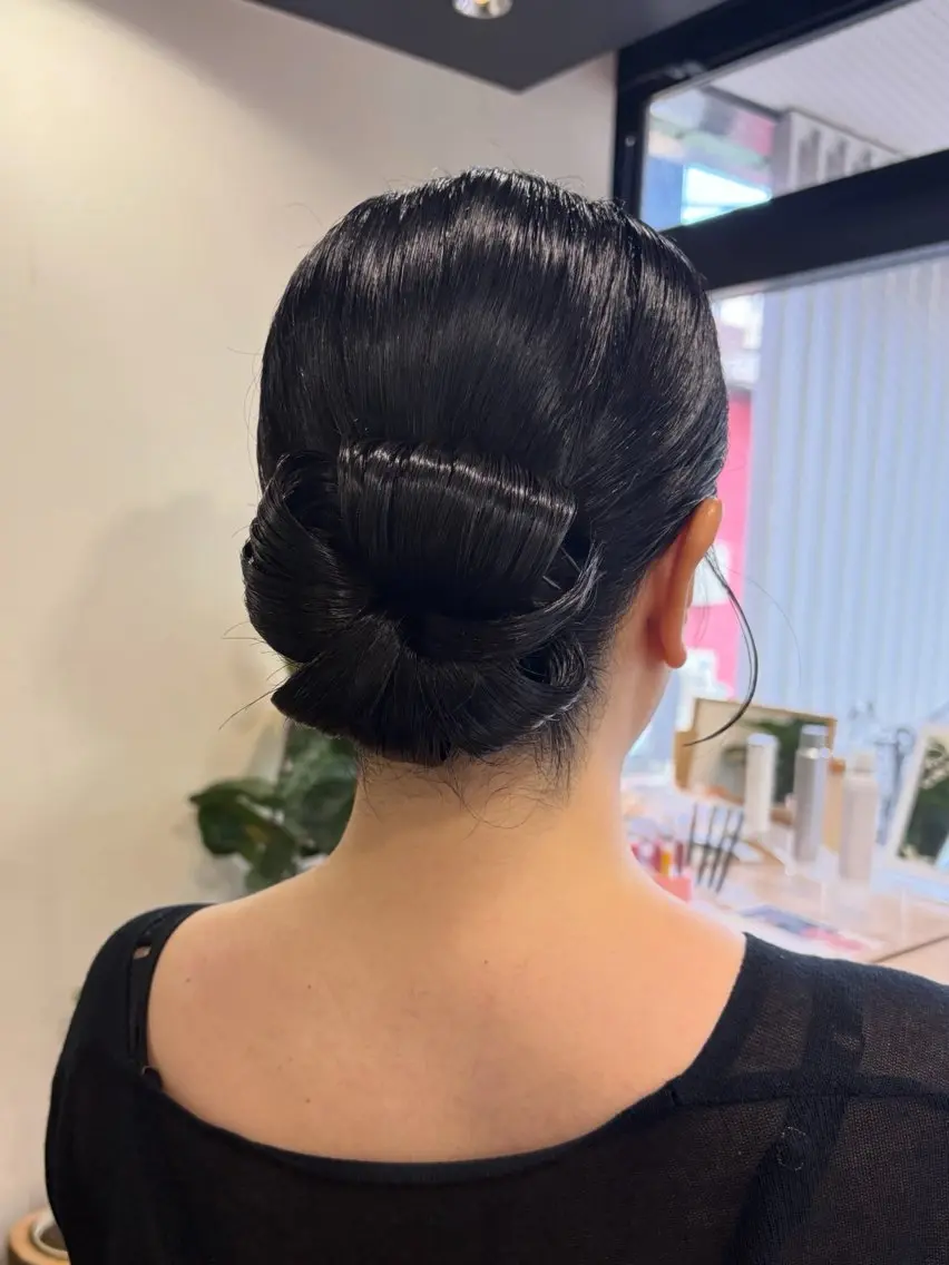 ヘアアレンジ ツヤカラー/アレンジ /湘南/ハナメ‎🤍のヘアスタイル