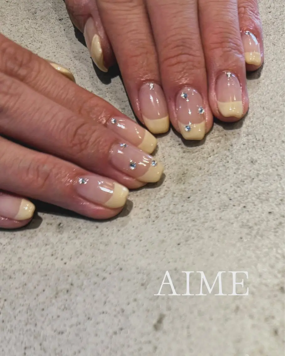 ネイル ハンドネイル AIME （momo）のネイルデザイン