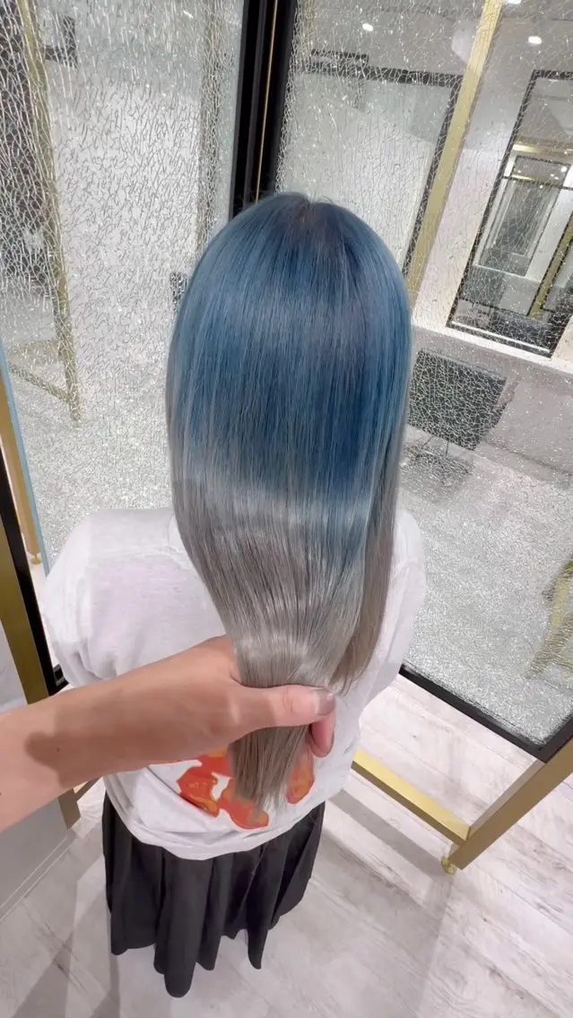 セミロング カラー 艶髪/髪質改善 塩屋公一朗のヘアスタイル