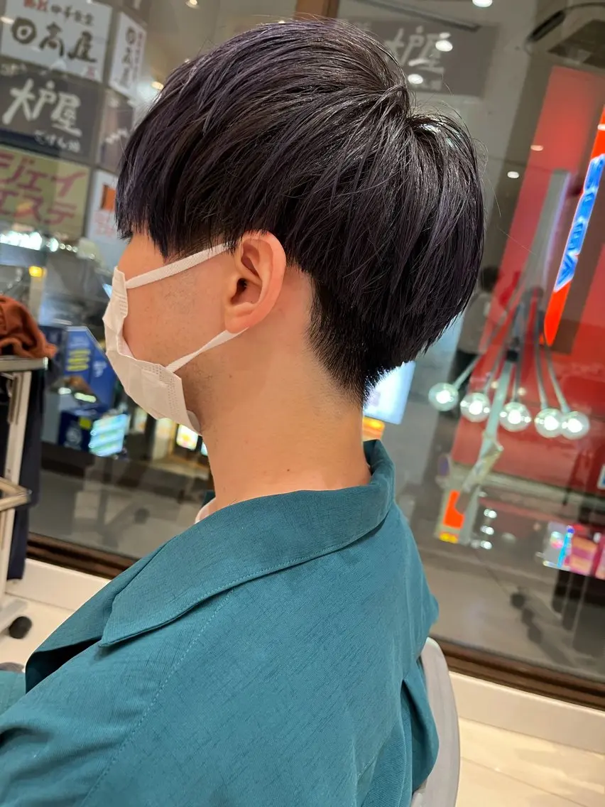 メンズ 無料メンズカット/ モデル✂️カミヤ✂️のヘアスタイル