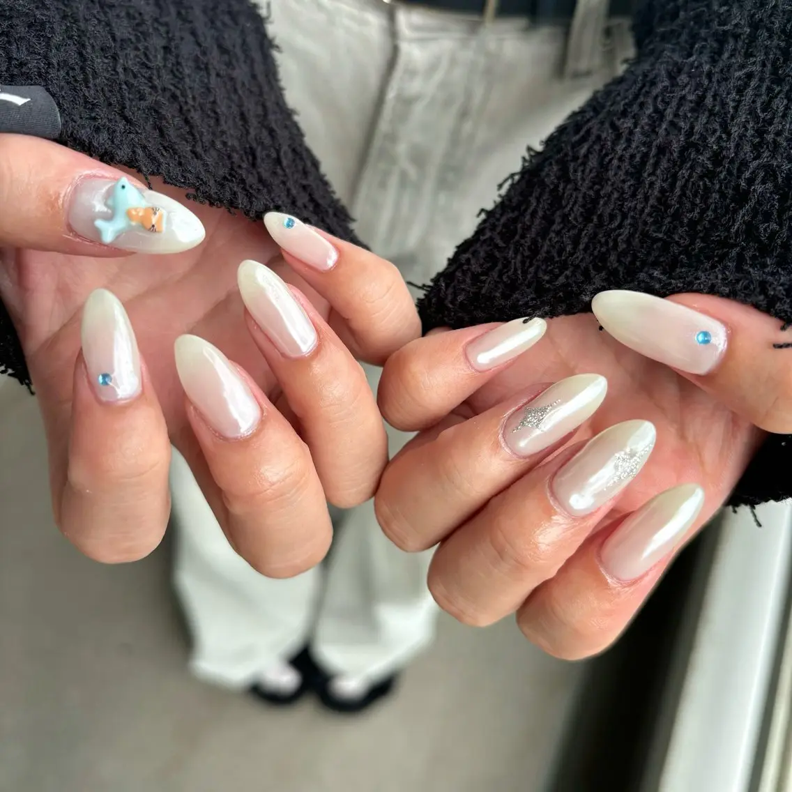 ネイル ハンドネイル Sii nail 🤍SAKIのネイルデザイン