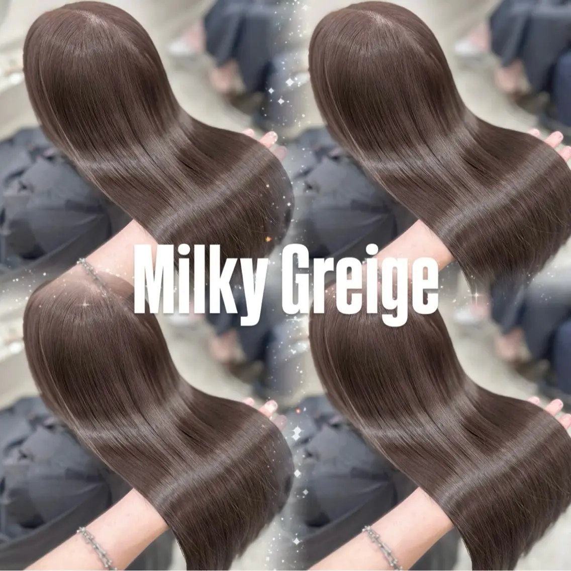 ロング カラー ブリーチ ケアカラー 透明感カラー ブリーチなしカラー ワンホン🎀韓国ヘア 💞渋谷/GAKUのヘアスタイル