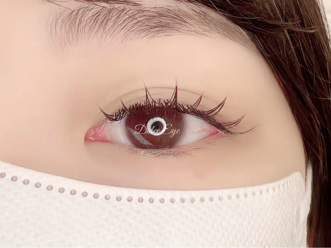 マツエク・マツパ ナチュラル ワンホンマツエク マツエク Dolce.Eye 大宮店　MIHOのマツエク・マツパデザイン
