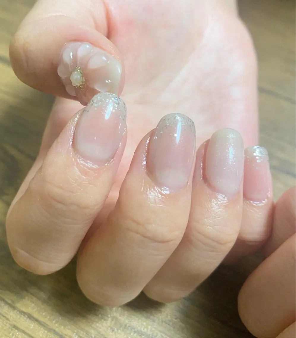ネイル ハンドネイル 小倉 梨衣那のネイルデザイン