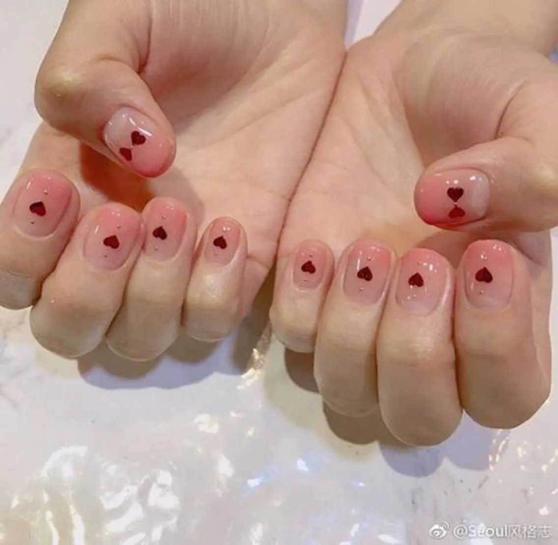 ネイル 蒲田2分 アキのネイルデザイン