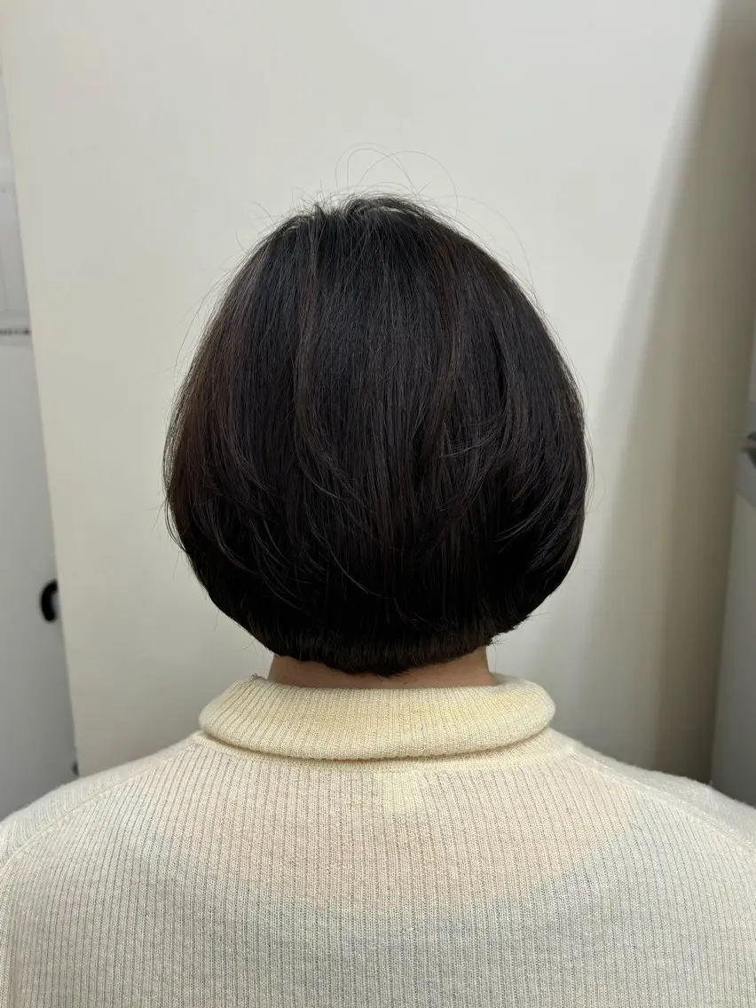 ショート ショートボブ ボブ ショートヘア CHICCA本八幡 平賀ひなたのヘアスタイル