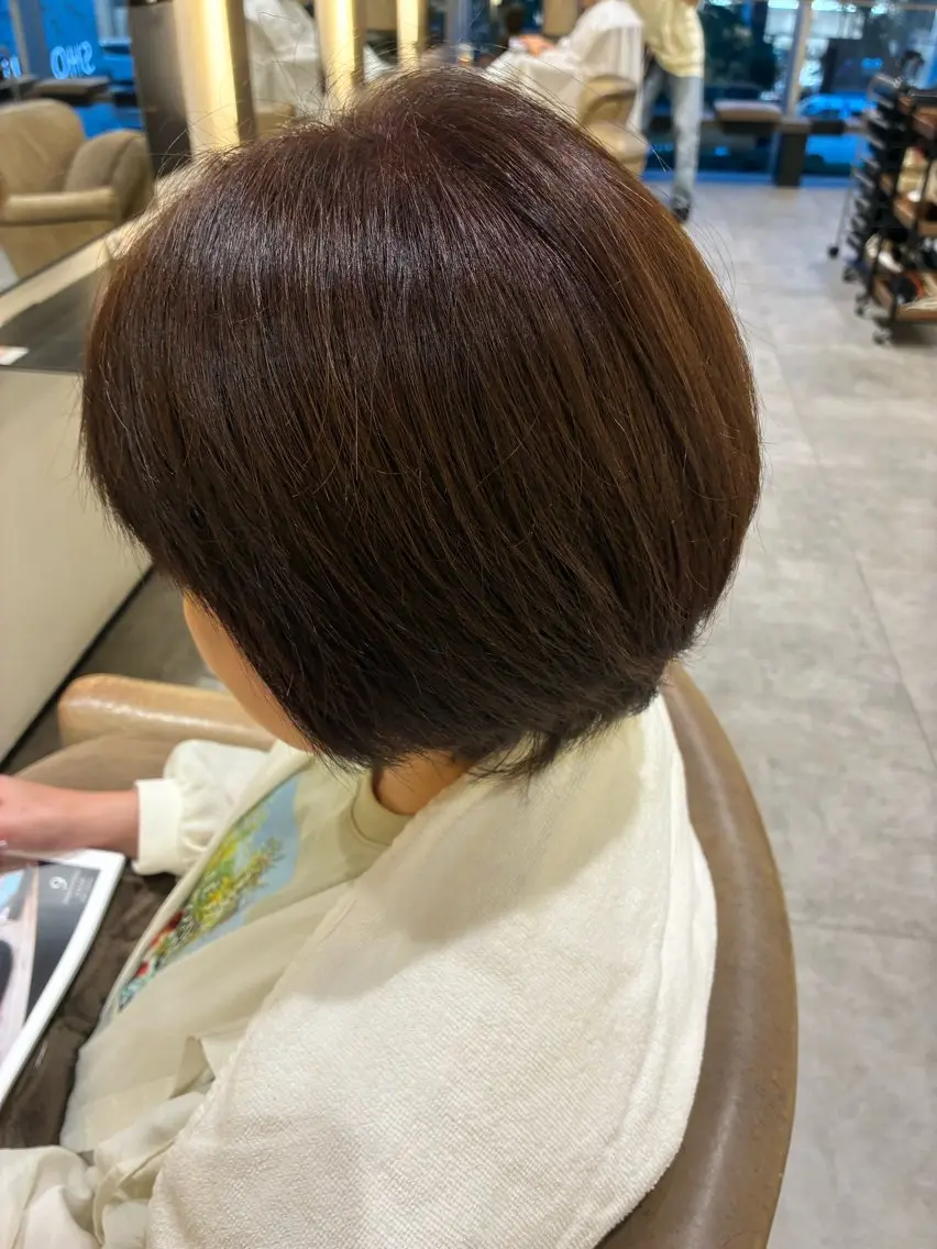 ショート 🍀植田 早映のヘアスタイル